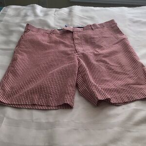 Boccacio men golf seersucker men shorts